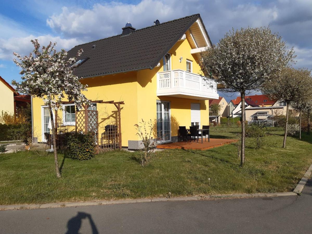 Gastezimmer Rosi Bad Klosterlausnitz Exteriér fotografie